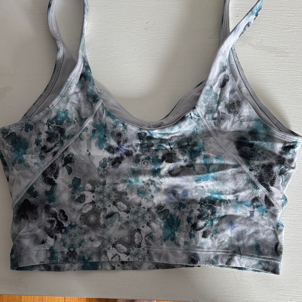 Floral Print Lululemon Align Tabk
